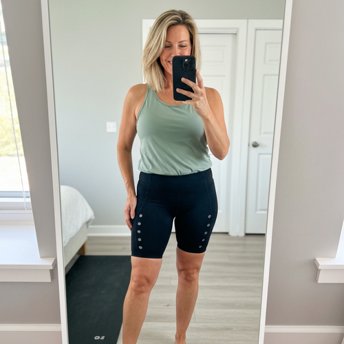 EMS Booty Lift & Sculpt Shorts — 4-Mode Microcurrent Glute Sculpting