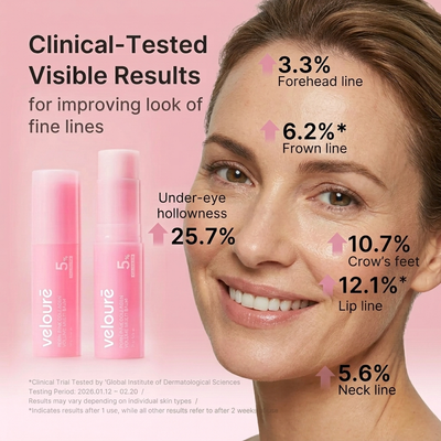Plump Back Volume In Your Under Eyes, Lips & Smile Lines