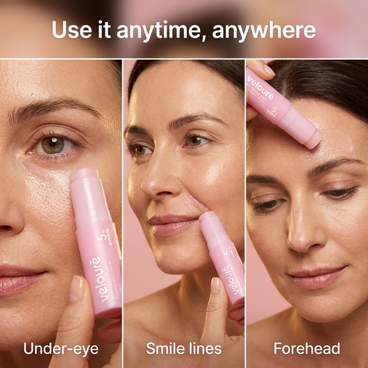 Plump Back Volume In Your Under Eyes, Lips & Smile Lines
